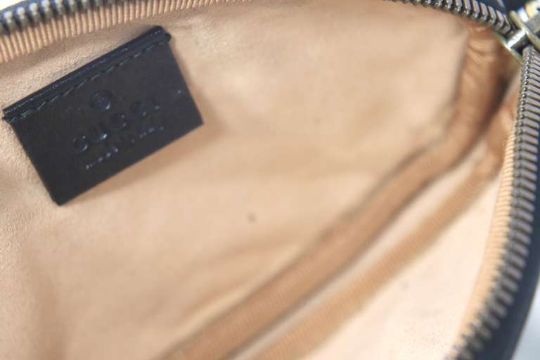 Gucci Calfskin Matelasse GG Marmont Belt Bag