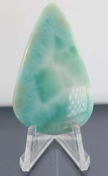 Collectors 77.59ct cloud blue Larimar cabochon