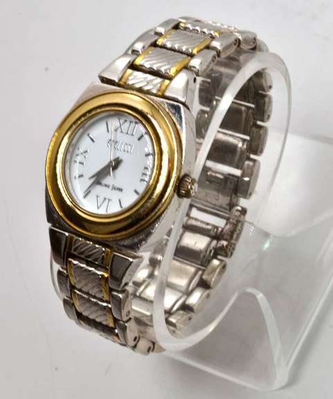 Ecclissi Sterling Silver Ladies Watch. Pre-Owned.