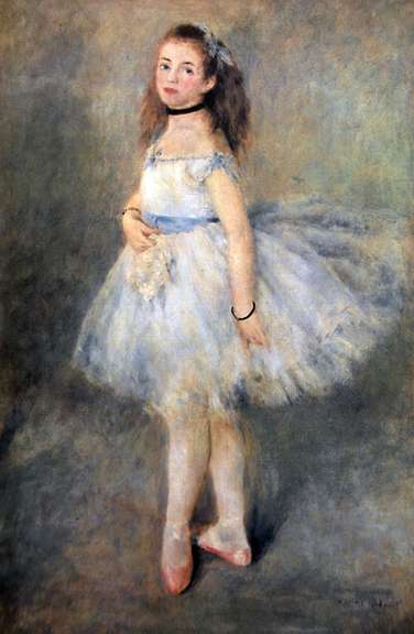 Pierre Auguste Renoir, The Dancer