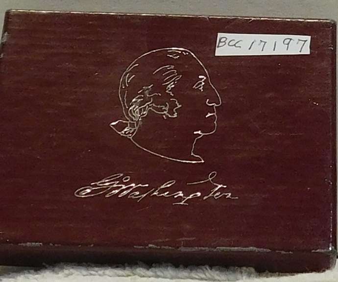 1982 PROOF Silver 90% Wash Hf GEM