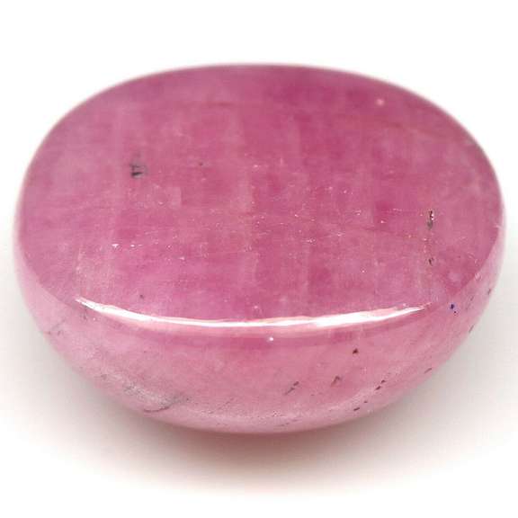 Huge! 33.87ct top pink Ruby cabochon