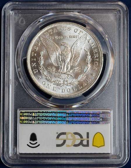 1884-O Morgan Silver Dollar PCGS MS64.