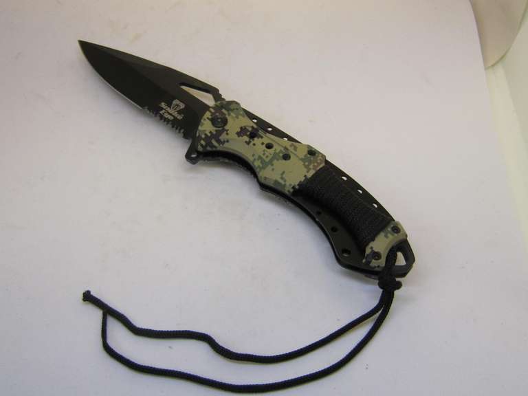 Snake Eye Tactical Spring Assist Knife