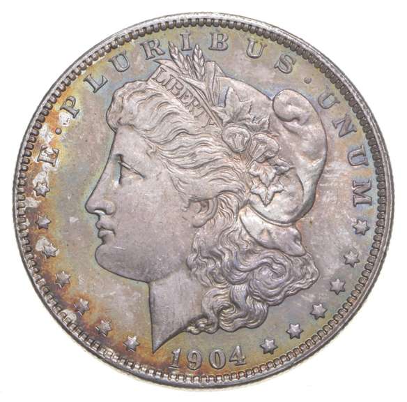 1904-O Morgan Silver Dollar