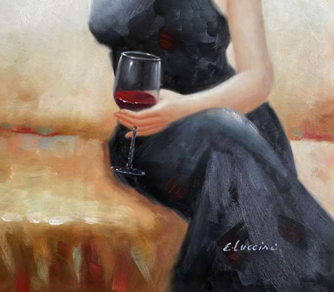 ONE OF A KIND BEAUTIFUL PAINTING ON CANVAS