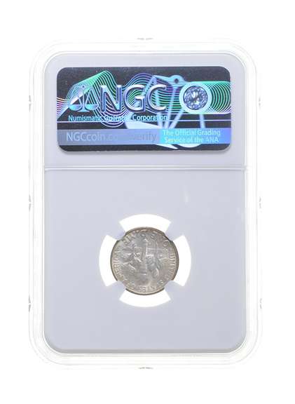 MS67 FT 1949-S Roosevelt Dime - Graded NGC