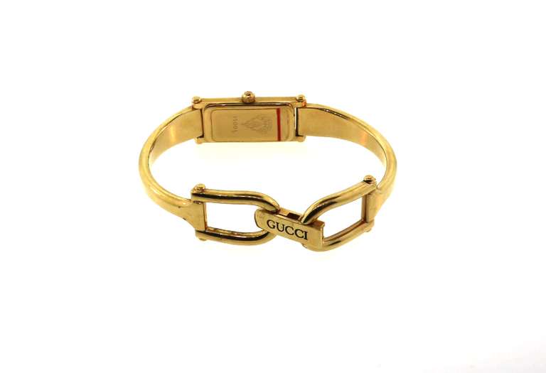 Gucci Gold Plated Watch
