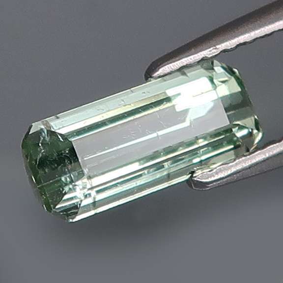 Open color whisper green 1.27ct Tourmaline