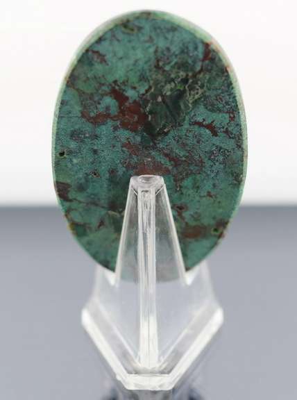 Gorgeous 145.26ct Chrysocolla and Malachite cabochon