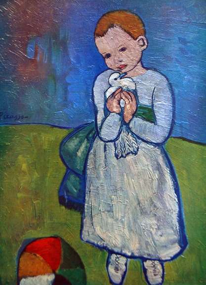 Pablo Picasso, Child with a Pigeon