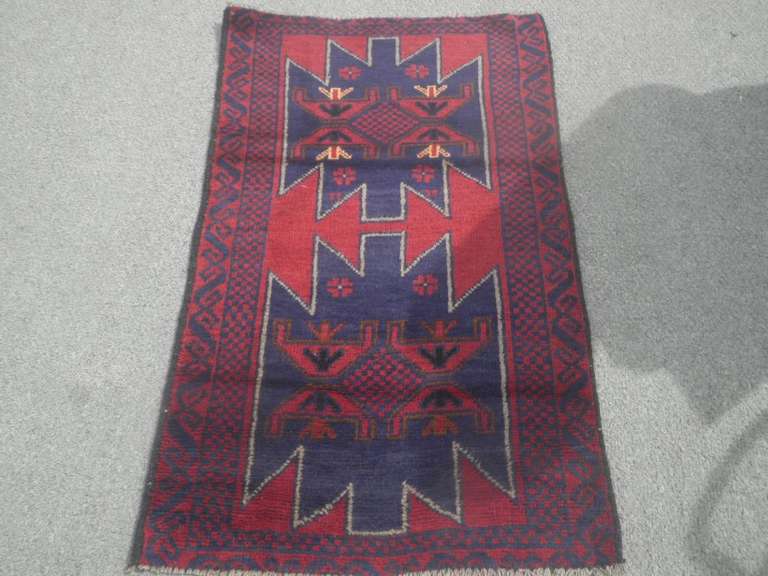 Authentic Persian Turkman 4.2x2.7