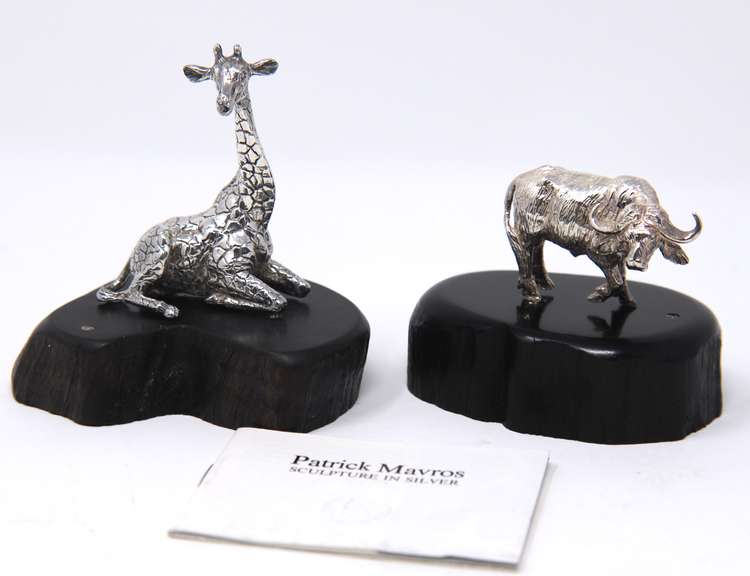 2 Patrick Mavros Figurines