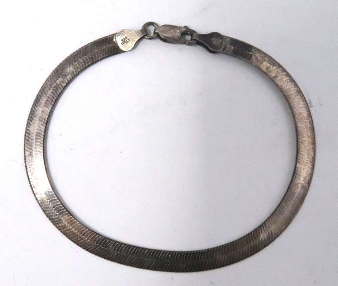 Italian Sterling Silver Bracelet