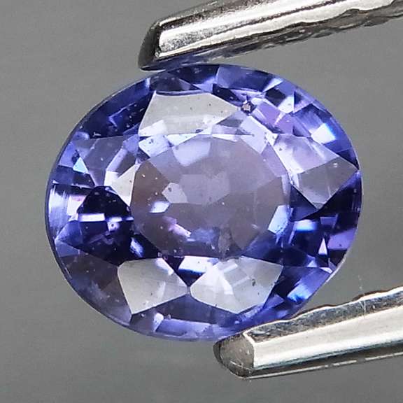 Stunning 0.55ct normal heated blue violet Sapphire