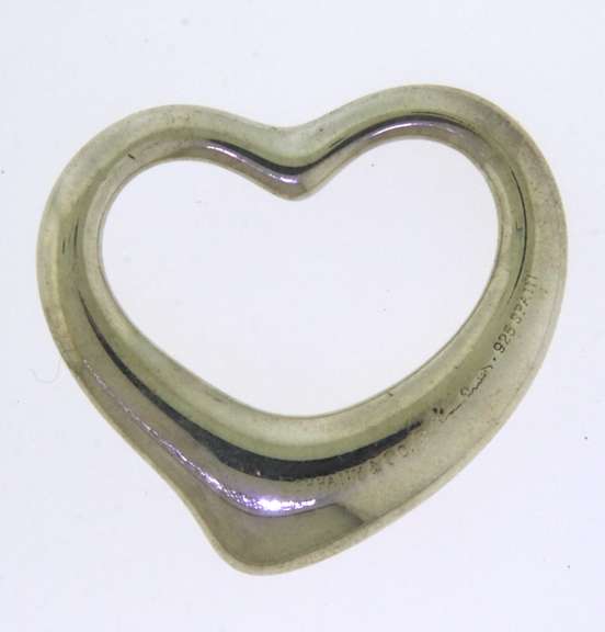 Tiffany & Co Large Heart Pendant