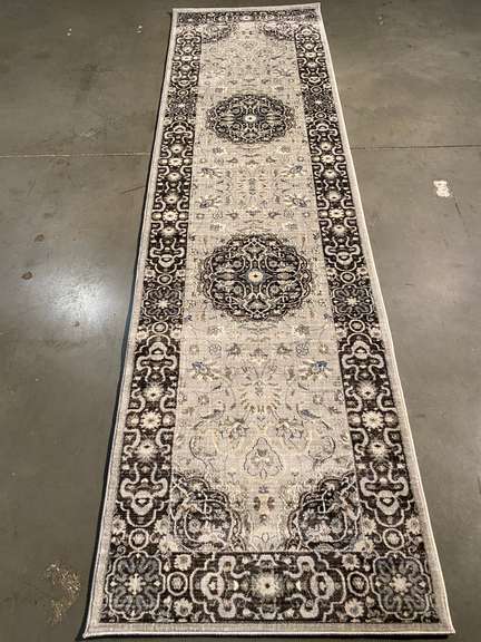 CLASSIC PERSIAN DESIGN 8' RUNNER