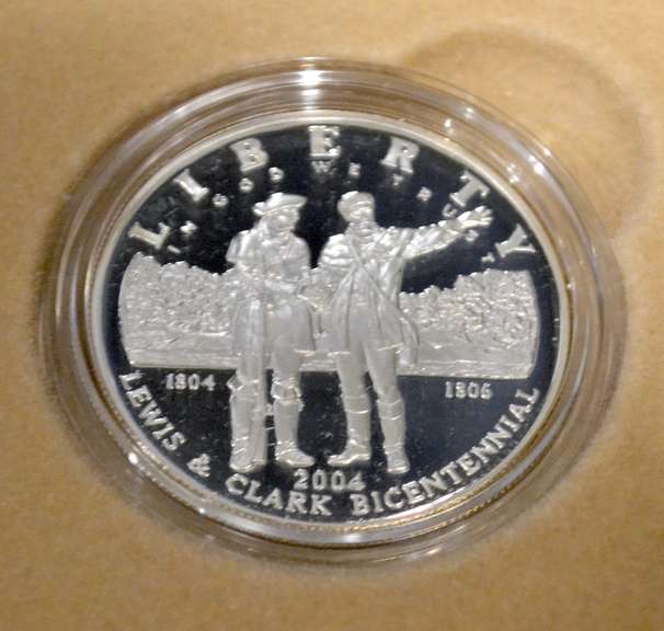 2004 Lewis & Clark Centennial Pouch Set