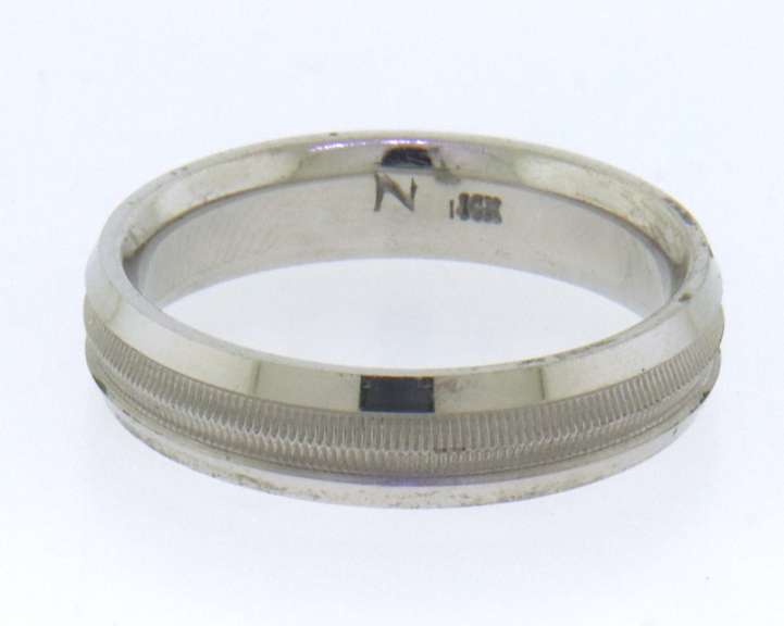 Men's 14kt Comfort Band