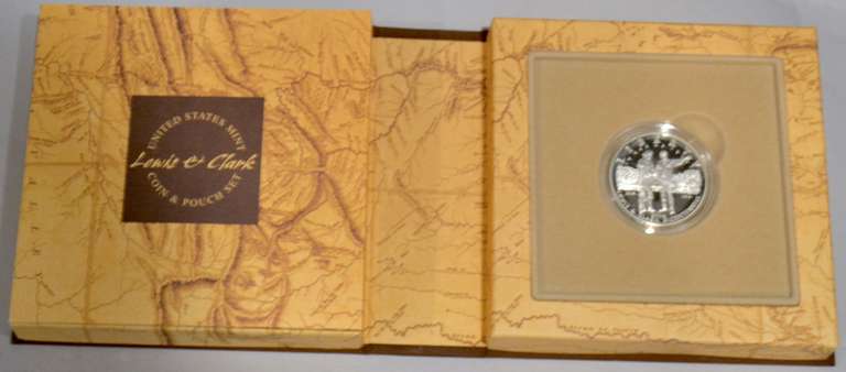 2004 Lewis & Clark Centennial Pouch Set