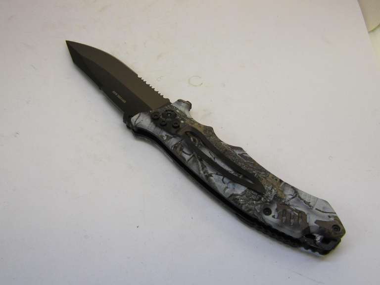 Snake Eye Tactical Spring Assist Knife