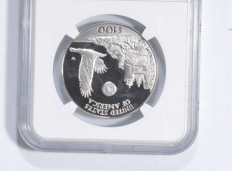 PF70 UCAM 1998-W $100 American Platinum Eagle - 1 Oz Platinum - NGC