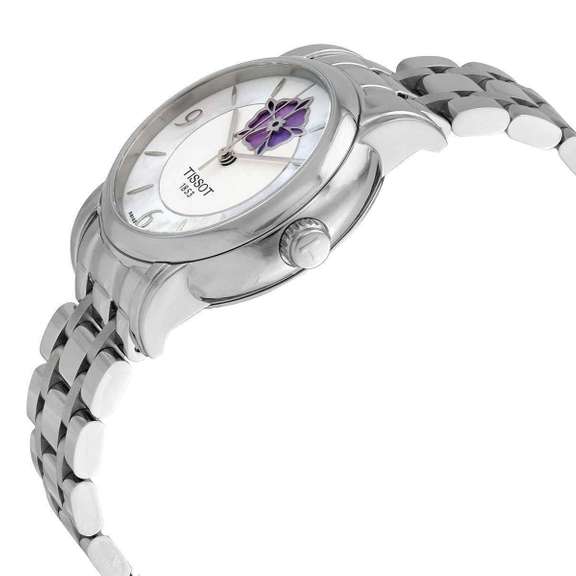 Tissot Automatic Mother-Of-Pearl. New In Box.