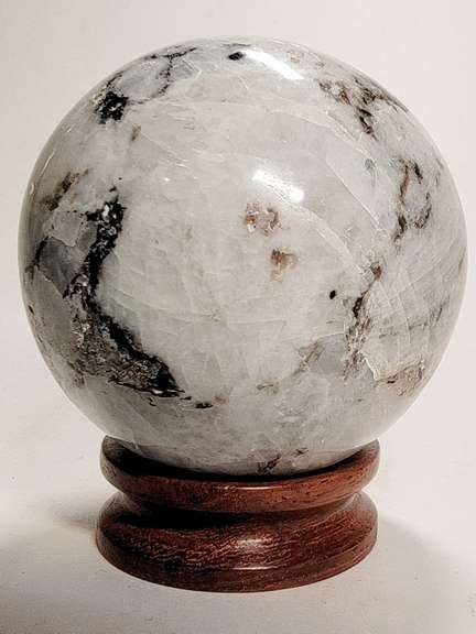 Collectors 1,230ct Moonstone sphere