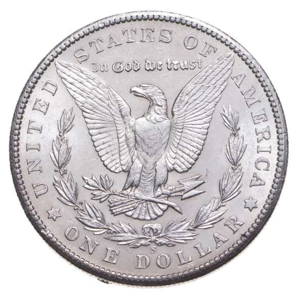 1902-S Morgan Silver Dollar