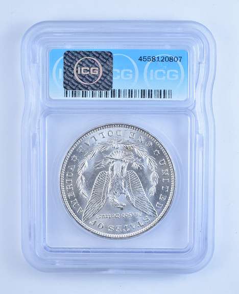 1884-O Morgan Silver Dollar