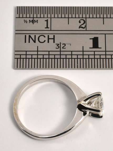 Classic 70 Point Diamond Ring