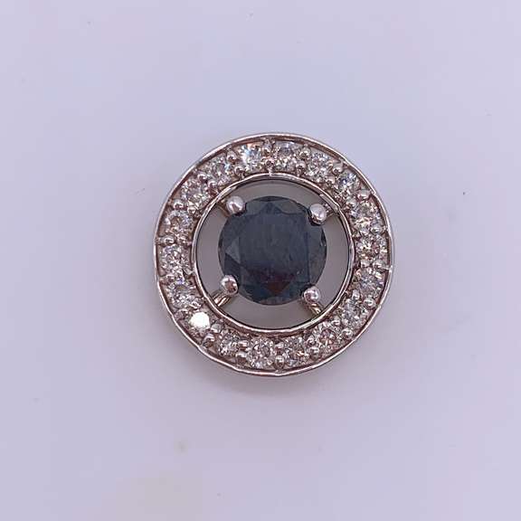 14kt Gold Diamond Pendant