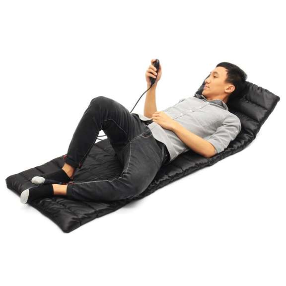 Mattress Heated Body Massager With Remote Control