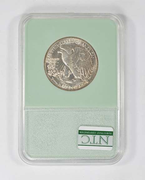 MS66 1942-S Walking Liberty Half Dollar - NTC Graded