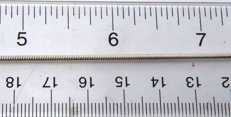 Sterling Silver Chain Necklace