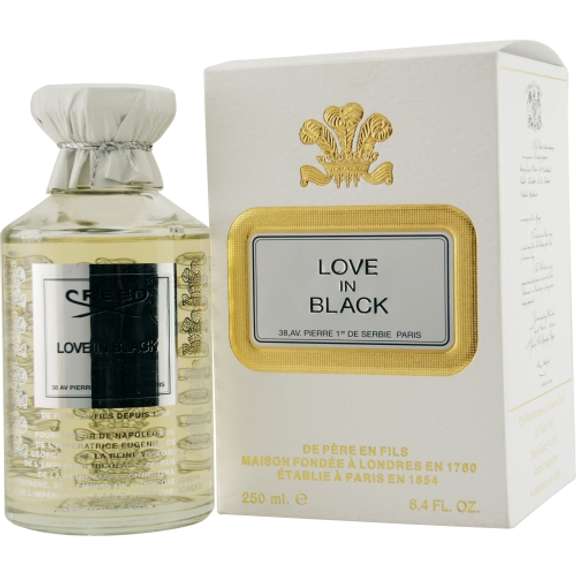 CREED LOVE IN BLACK by Creed FLACON 8.4 OZ