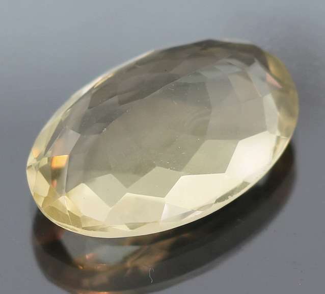 Amazing 11.6ct golden yellow unheated Citrine