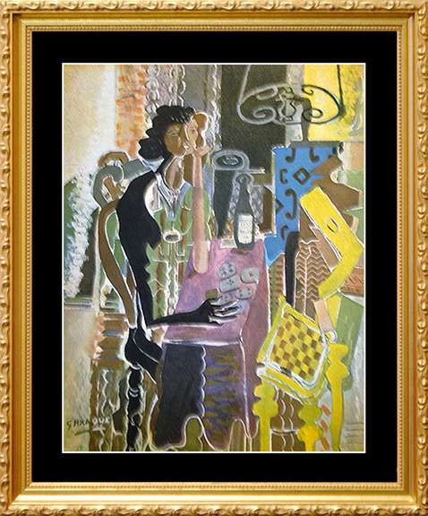 Georges Braque, Patience