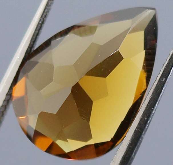 Amazing 4.53ct pear cut Citrine