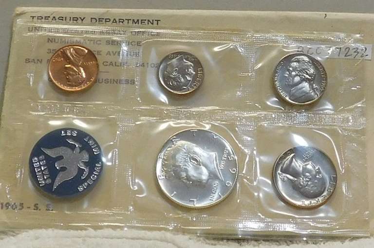 1 set: 1965  SMS, Silver Hf
