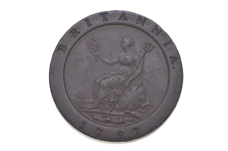 1797 United Kingdom 1 Penny