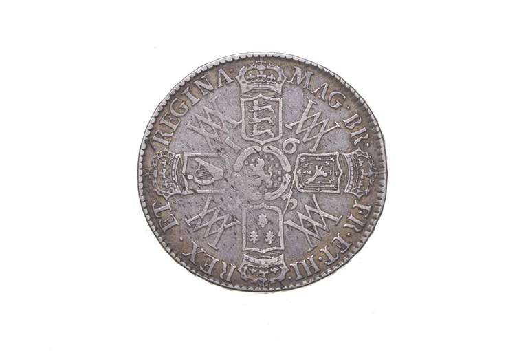 1693 United Kingdom Half Crown