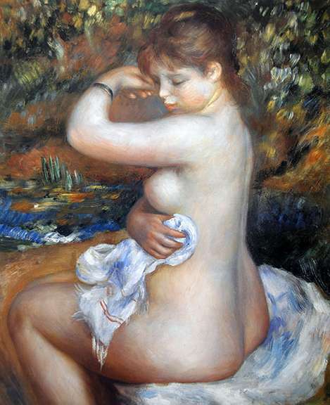 Pierre Auguste Renoir, After the Bath