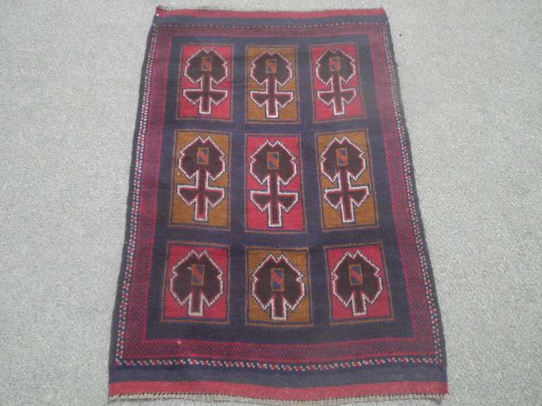 Authentic Persian Turkman 4.1x2.9