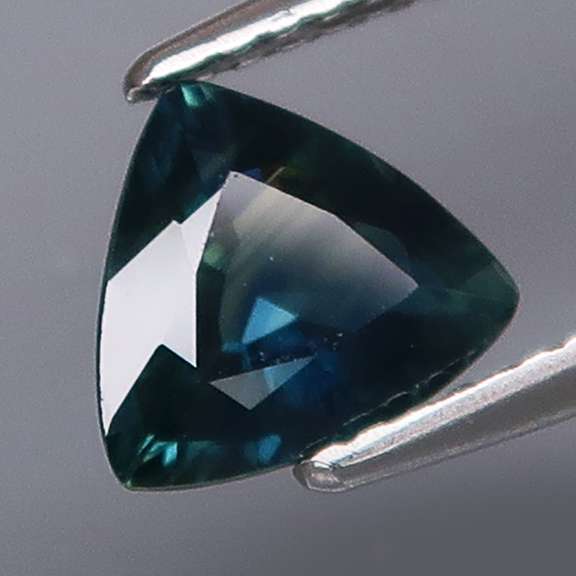 Heated only! 1.19ct blue Australian Sapphire