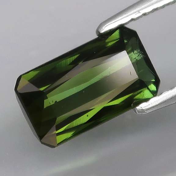 Captivating 1.34ct VS forest green Tourmaline