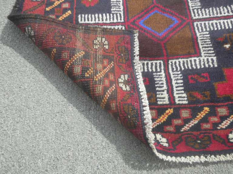 Authentic Persian Turkman 4.2x2.8