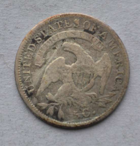 1835 Small Date Small 5 Bust Half Dime