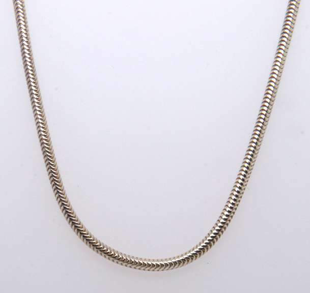 Sterling Silver Chain Necklace