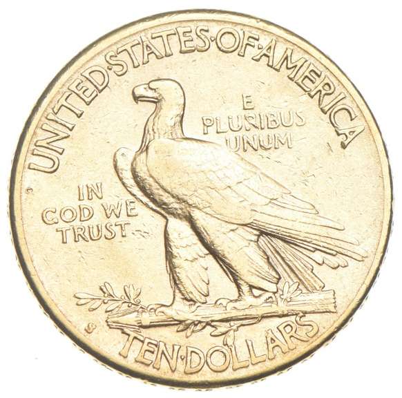 1908-S $10 Indian Head Gold Eagle